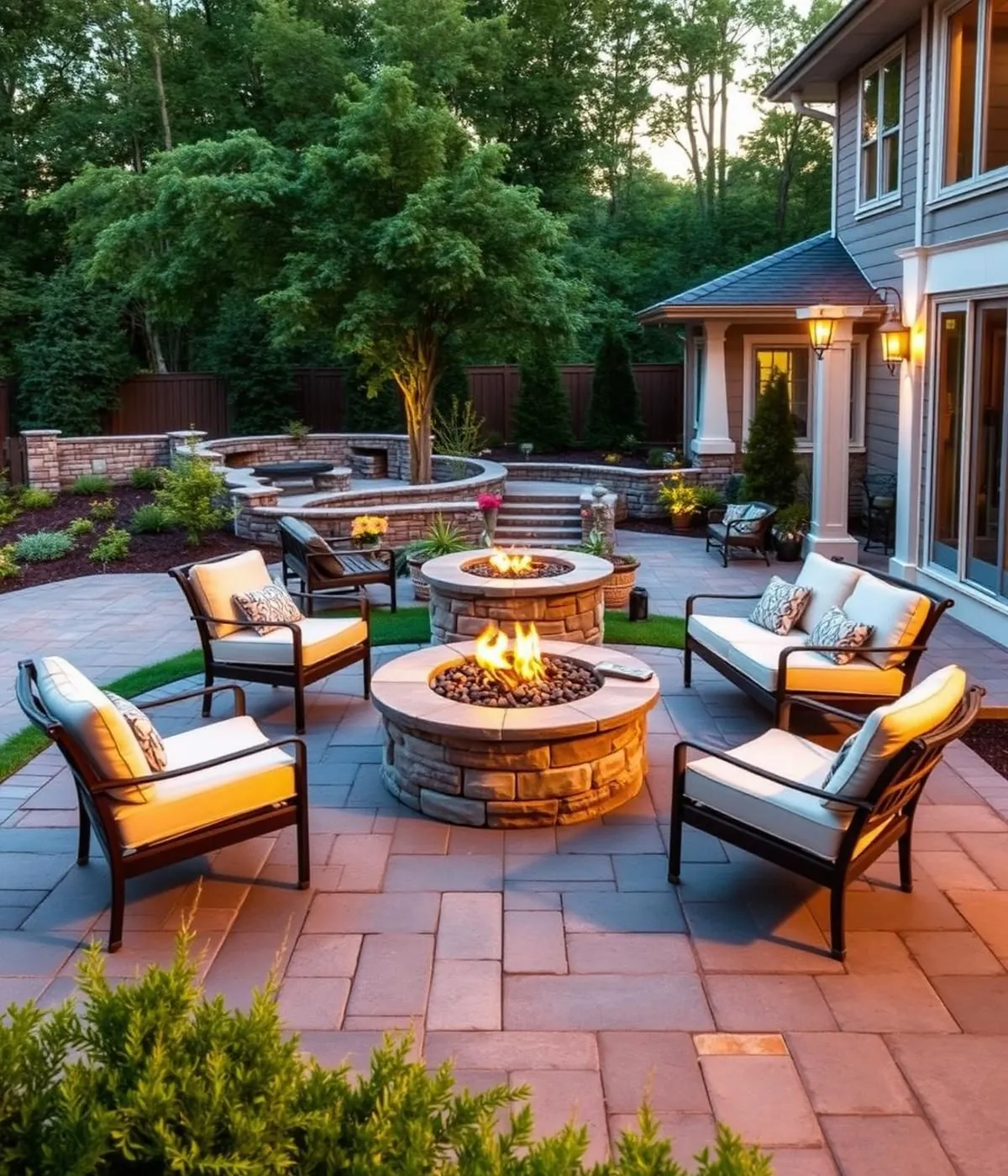Paver Patios project by Quality Construction