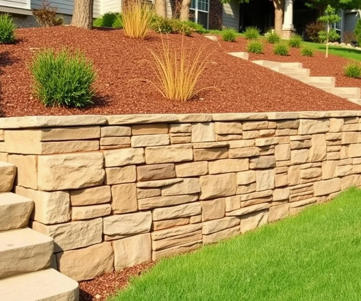 Retaining Walls project by Quality Construction