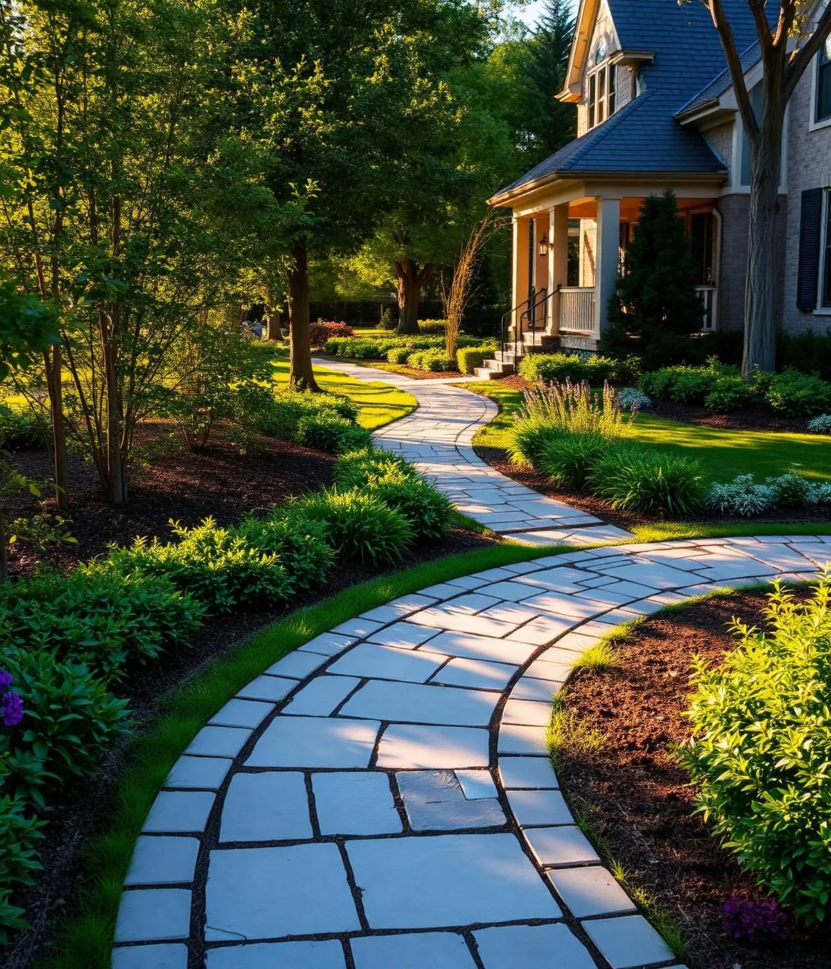 Walkways project by Quality Construction